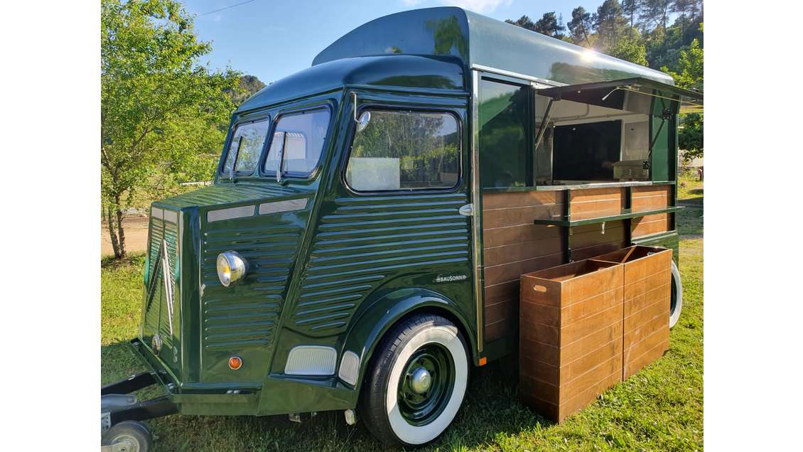 A vendre food truck hy