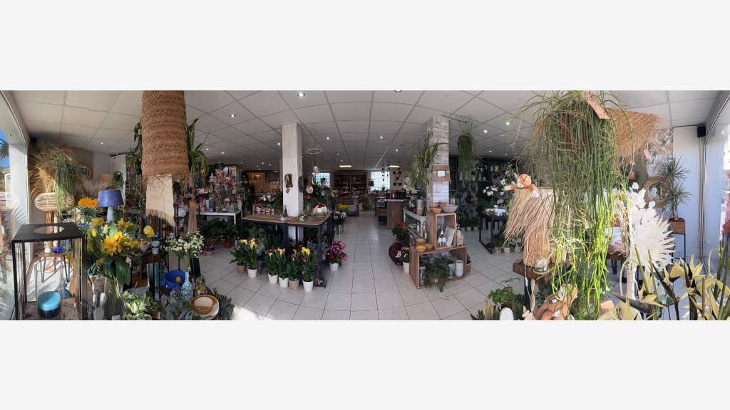 Murs et fond fleuriste cadeaux et déco - 44