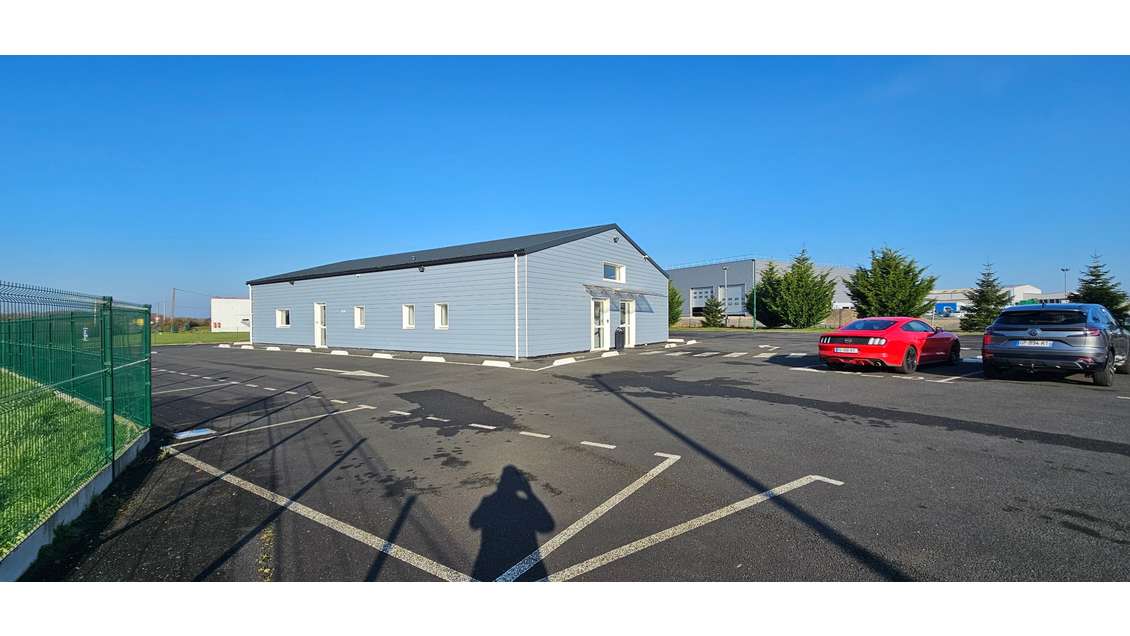 Vente salle de réception 287m² à Mouzillon