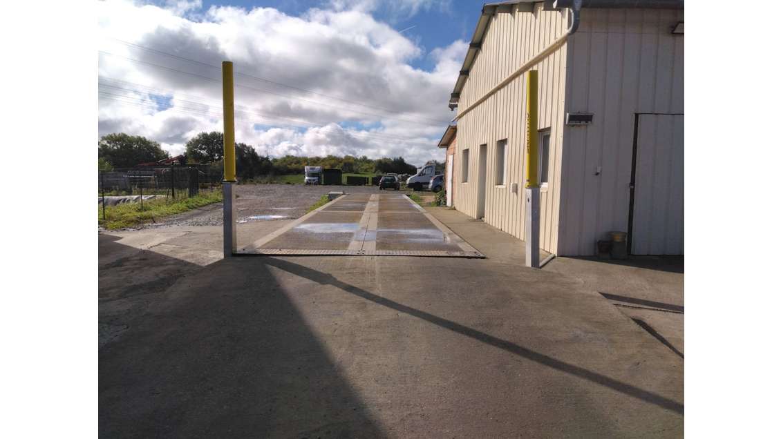 A vendre terrain industriel ICPE à Fabas