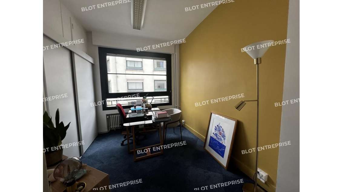 A vendre bureaux 130m² à Nantes Graslin/Calvaire