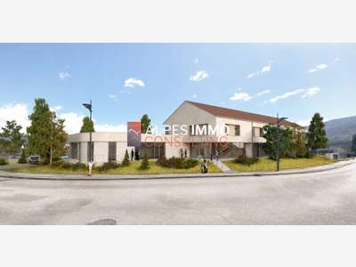 Vente immobilier professionnel 1231m² à Pontcharra
