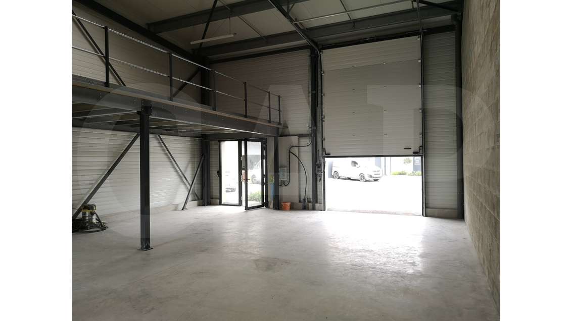 Vente bâtiment neuf 347m² loué à Camors