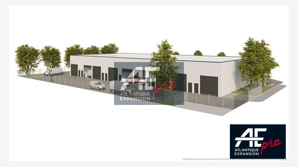 AV cellule d'activités 63m² la Chapelle des Marais