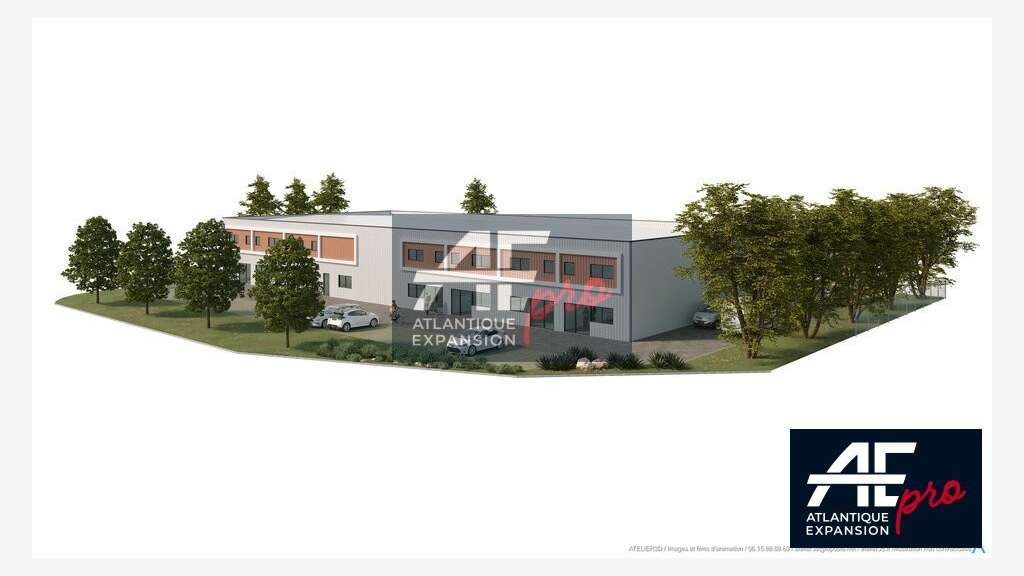 AV cellule d'activités 63m² la Chapelle des Marais