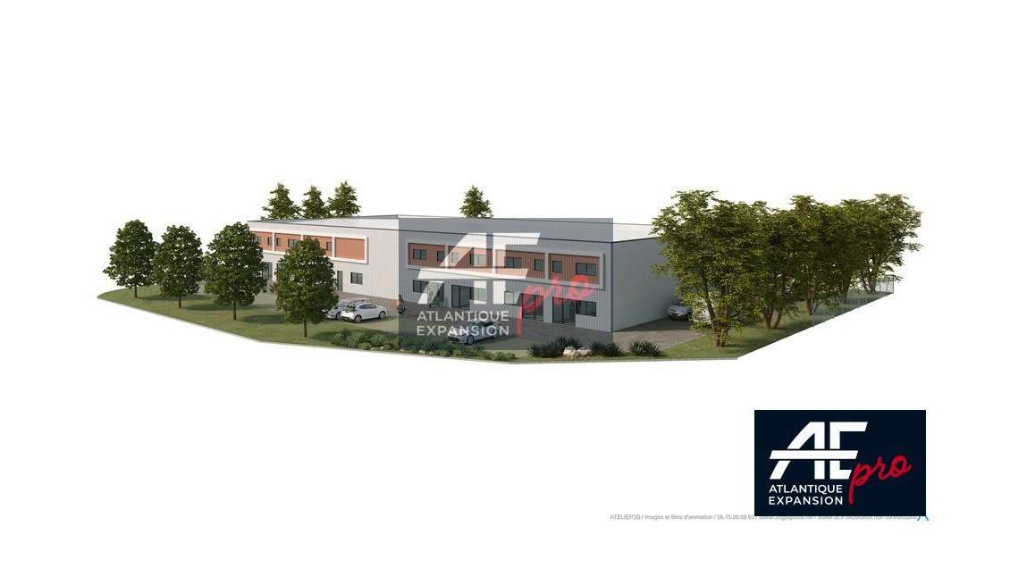 AV cellule d'activités 63m² la Chapelle des Marais