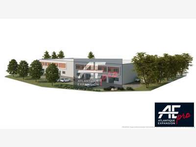 AV cellule d'activités 63m² la Chapelle des Marais
