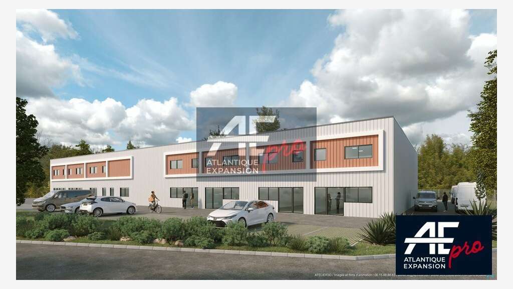 AV cellule d'activités 63m² la Chapelle des Marais