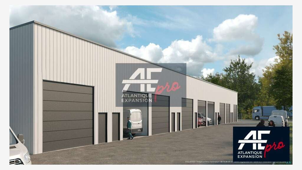 AV cellule d'activités 63m² la Chapelle des Marais