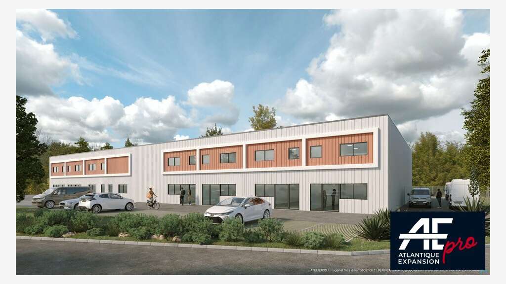 Vend entrepôt de 70m² à la Chapelle des Marais