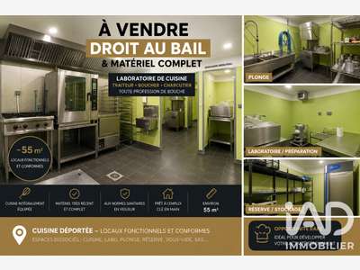 Vente laboratoire de cuisine à Castanet-Tolosan