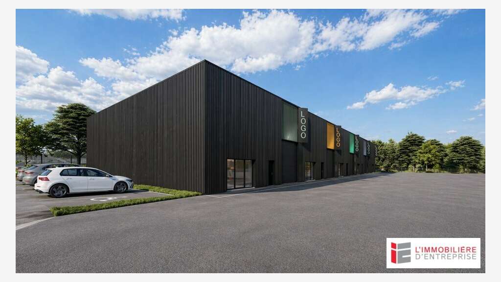 Vente local d'activité 1200m² à Bain de Bretagne