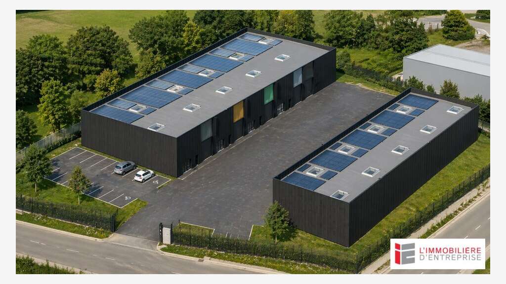 Vente local d'activité 1200m² à Bain de Bretagne