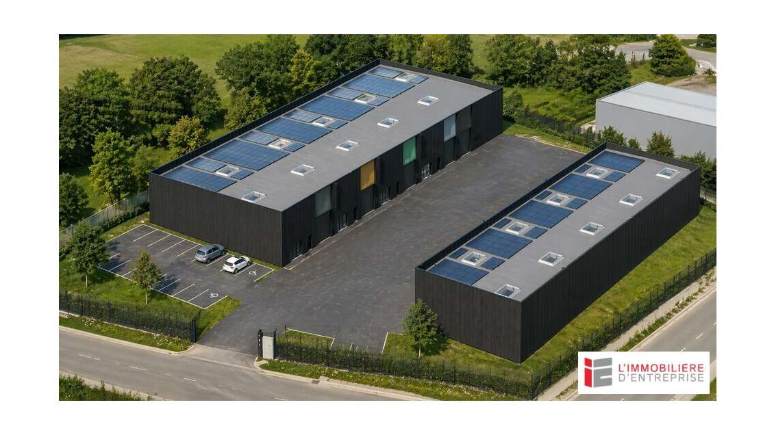 Vente local d'activité 1200m² à Bain de Bretagne