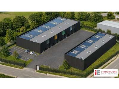 Vente Locaux d'activités - Entrepôts à Bain-de-Bretagne