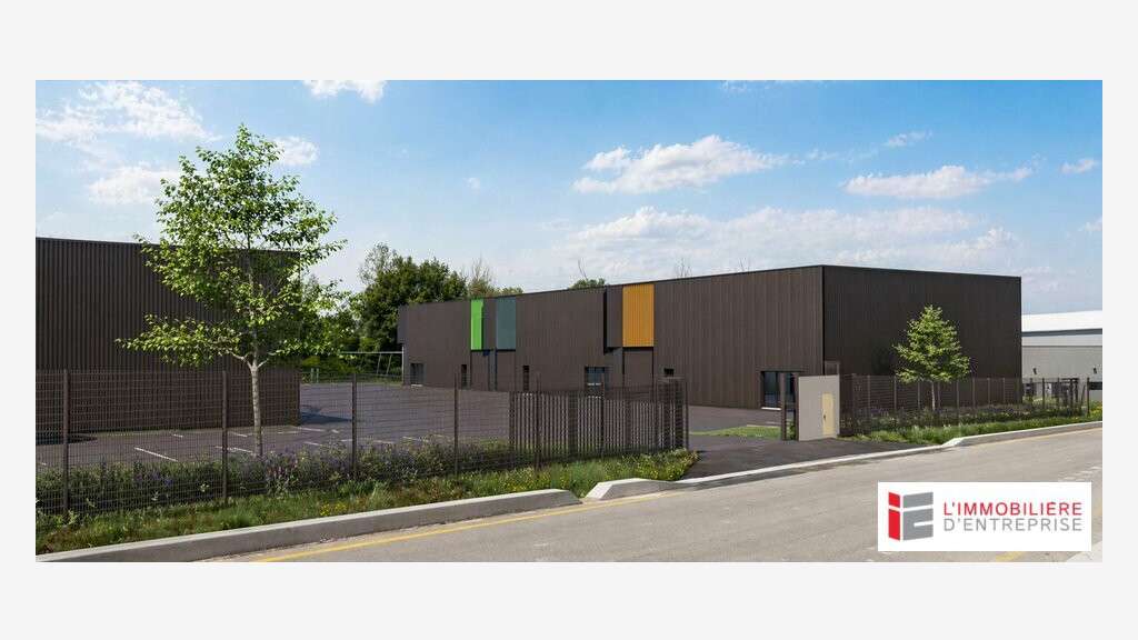 Vente local d'activité 1200m² à Bain de Bretagne