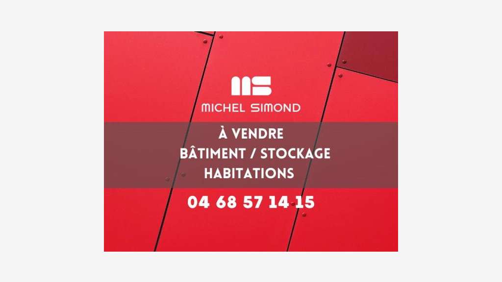 Vente local d'activité 370m² à l'entrée de Limoux