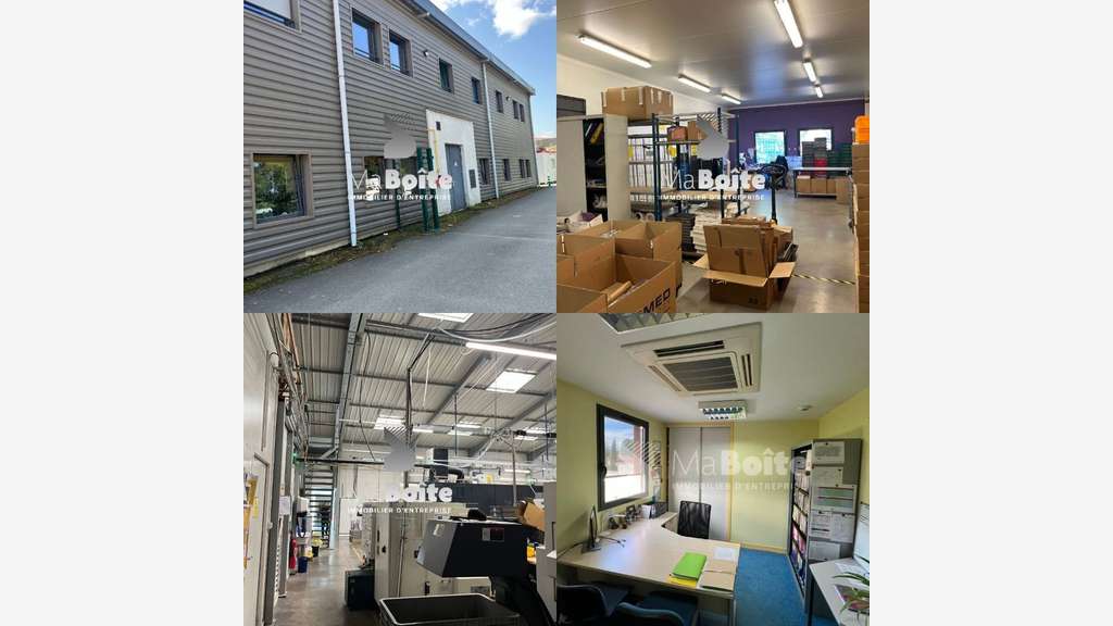 Vente local d'activité bureaux 2590m² à Briennon