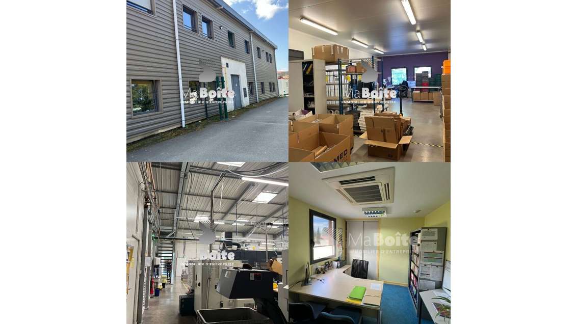 Vente local d'activité bureaux 2590m² à Briennon