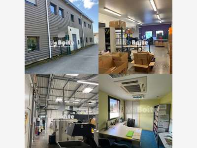Vente local d'activité bureaux 2590m² à Briennon