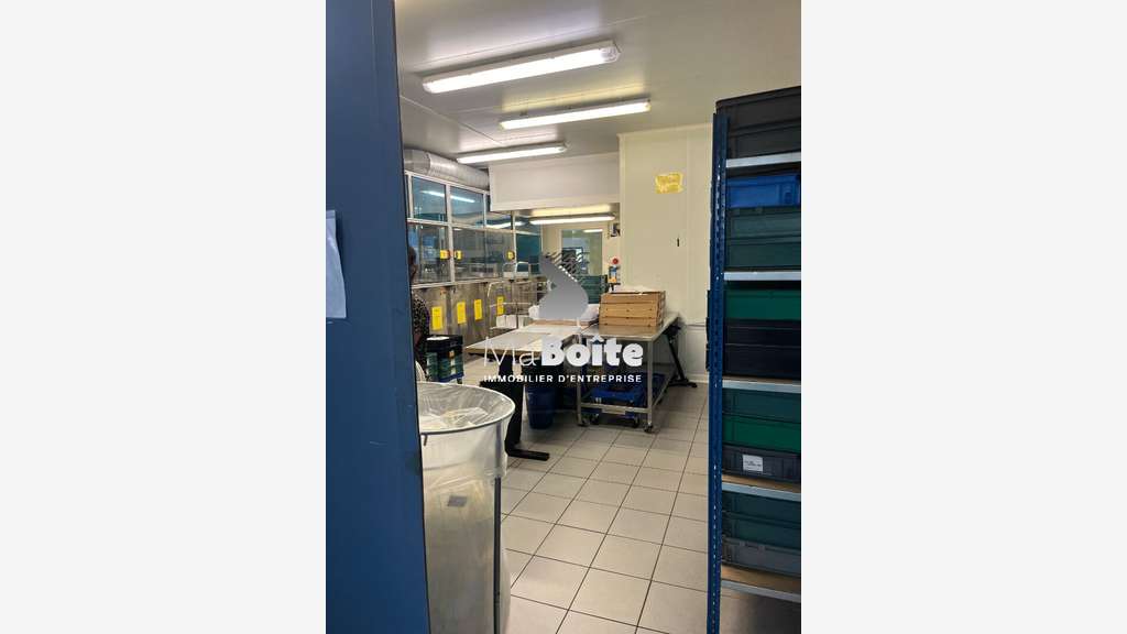 Vente local d'activité bureaux 2590m² à Briennon