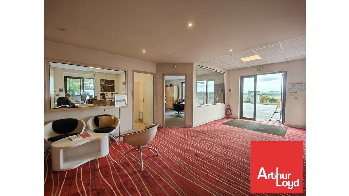 Vente bâtiment industriel 2700m² à Poitiers