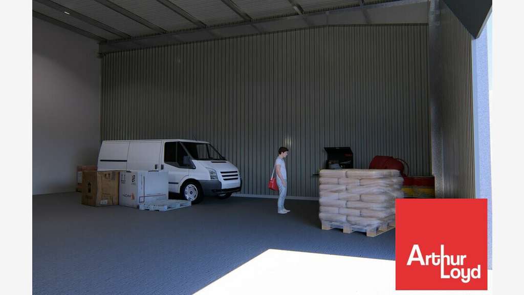 AV local neuf 200m² à Poitiers ZI République III