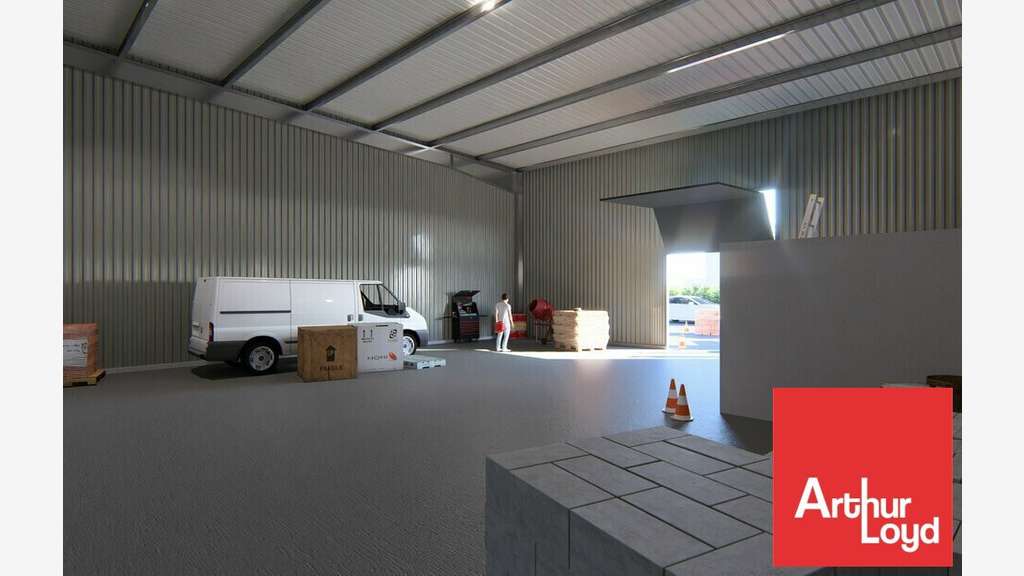 AV local neuf 200m² à Poitiers ZI République III