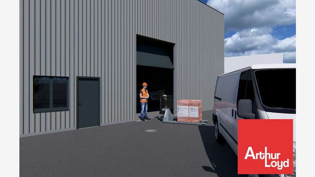 AV local neuf 200m² à Poitiers ZI République III