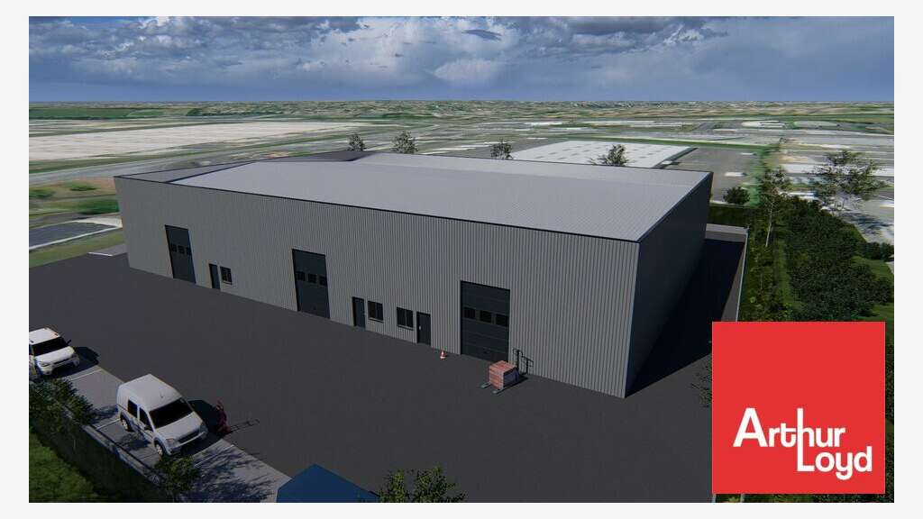 AV local neuf 200m² à Poitiers ZI République III