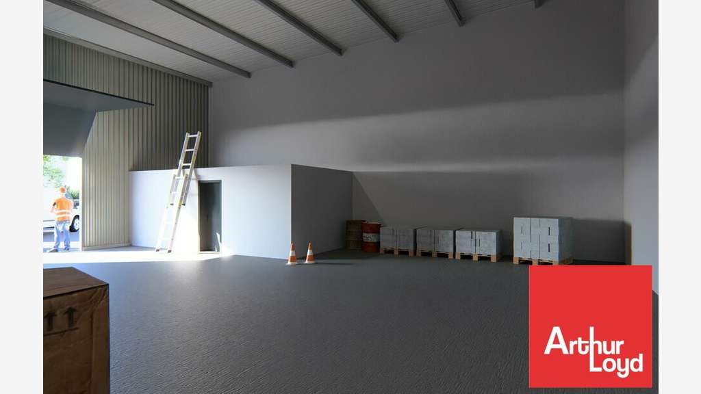 AV local neuf 200m² à Poitiers ZI République III
