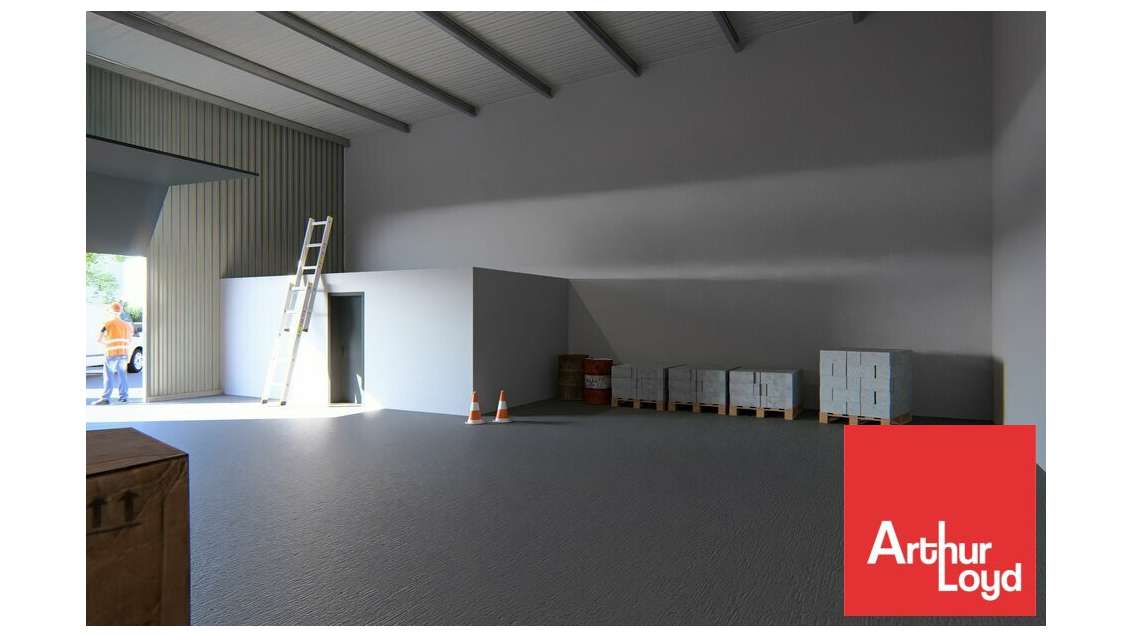 AV local neuf 200m² à Poitiers ZI République III