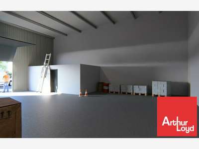 AV local neuf 200m² à Poitiers ZI République III