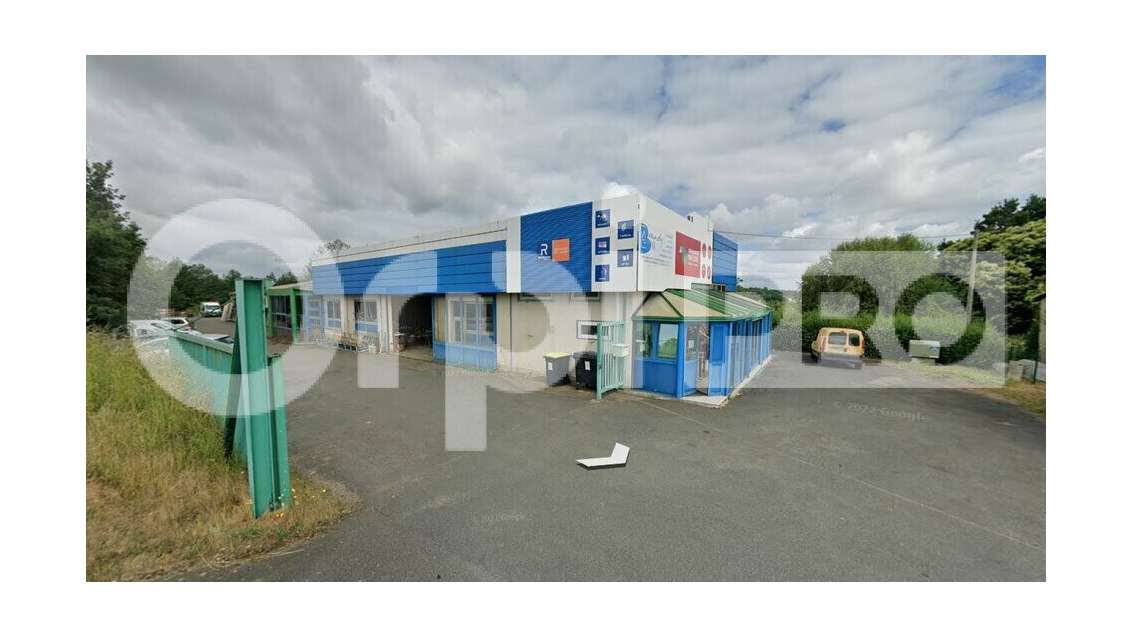 Vente local d'activité 1450m² à Aixe-sur-Vienne