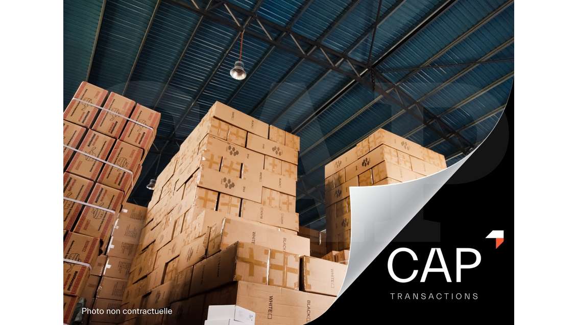 Vente local d'activité de 950m² en ZA Saint Brieuc