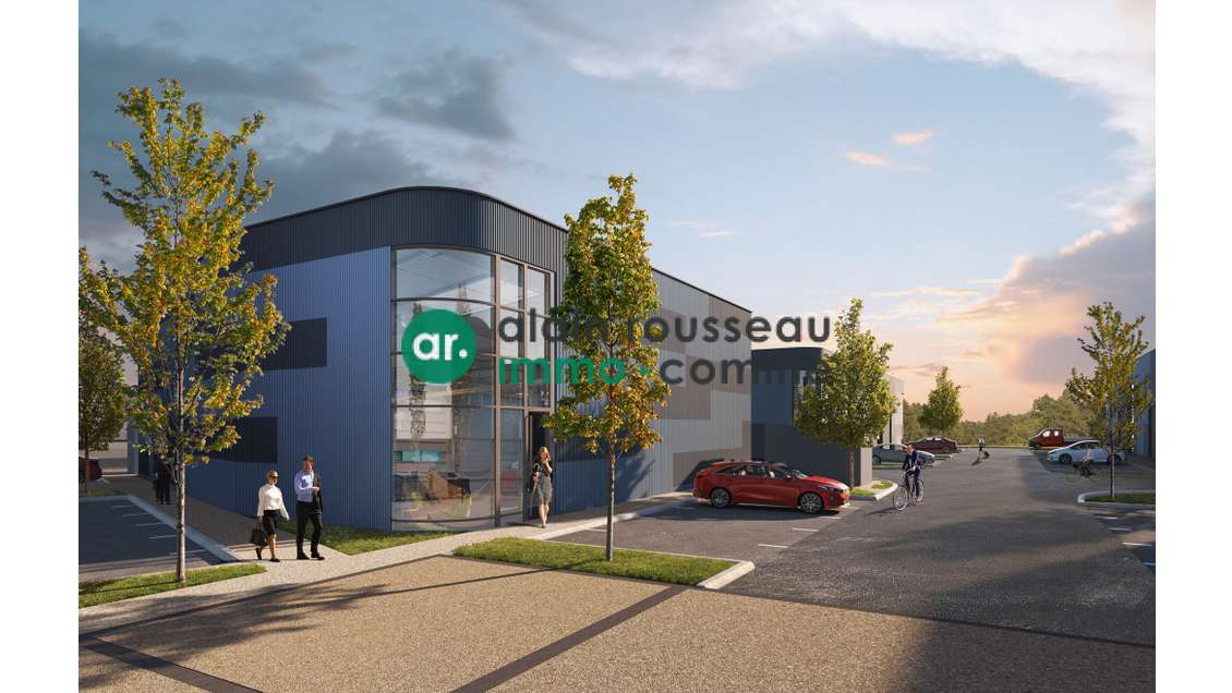 Vente local d'activité neuf 630m² à Trélazé