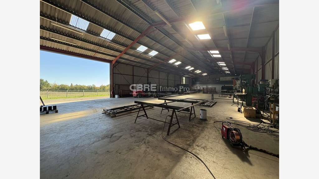 Local d'activité sur 5000m² à vendre à Aslonnes