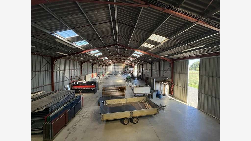 Local d'activité sur 5000m² à vendre à Aslonnes