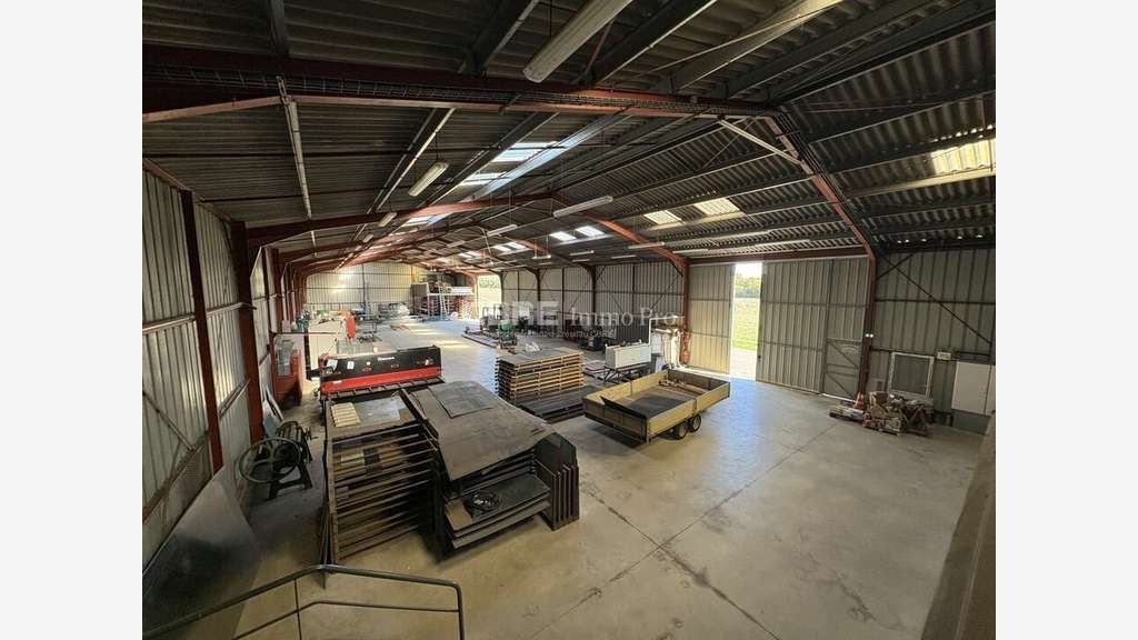 Local d'activité sur 5000m² à vendre à Aslonnes