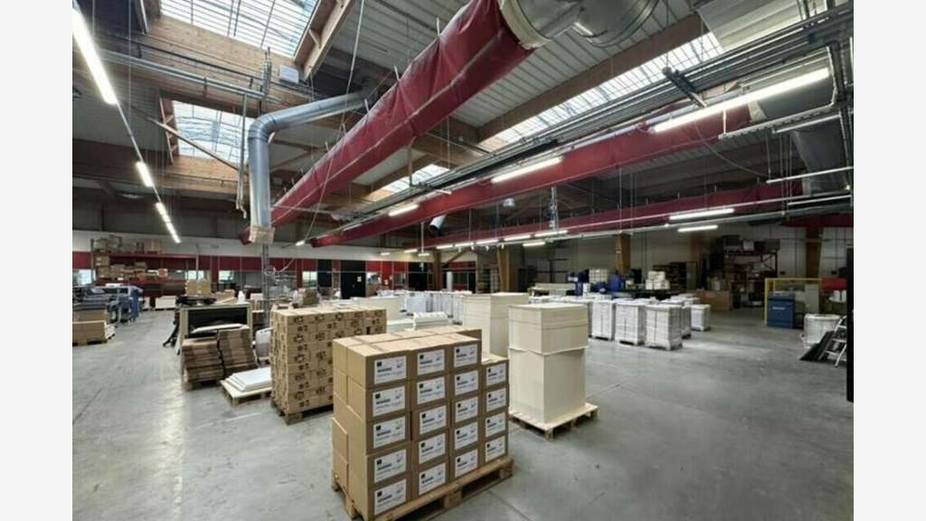 Local d'activité 3000m² à vendre à Berd'Huis 
