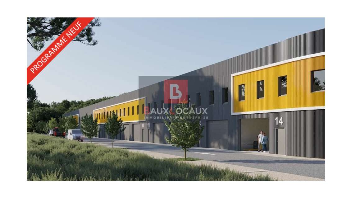 Locaux d'activité neufs 170m² à vendre au Pontet