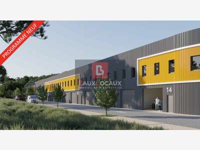 Locaux d'activité neufs 170m² à vendre au Pontet