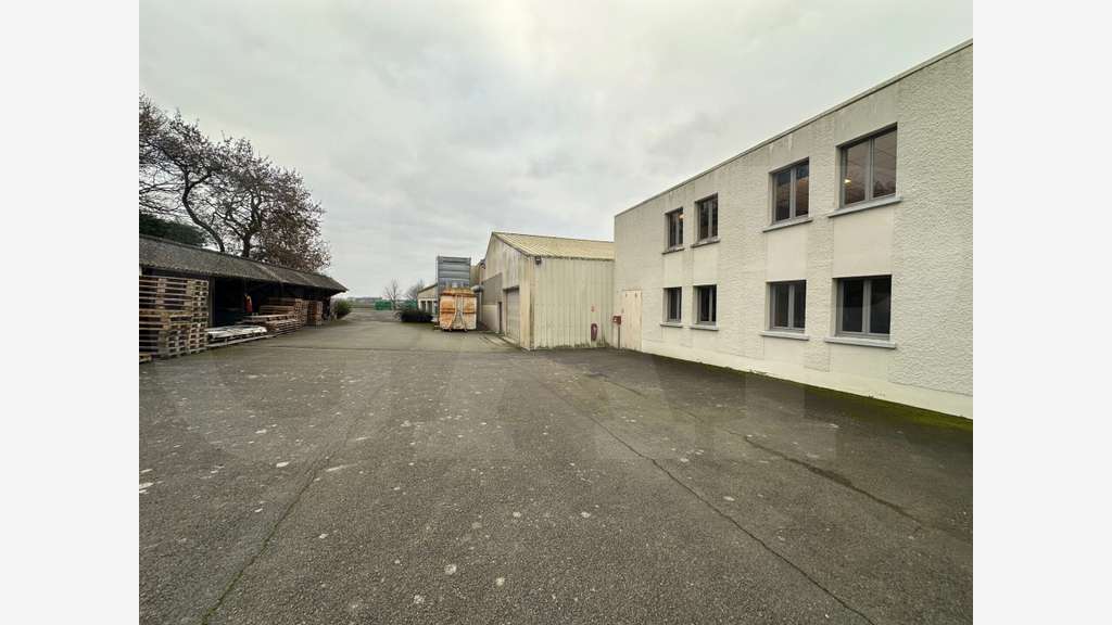 Vente local d'activité 2400m² sur 9000m² à Bédée