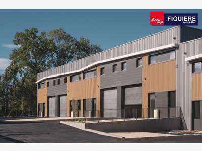 Vente locaux neufs ZA de la Malle à Bouc-Bel-Air