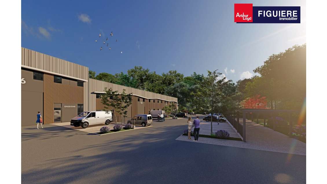 Vente locaux neufs ZA de la Malle à Bouc-Bel-Air