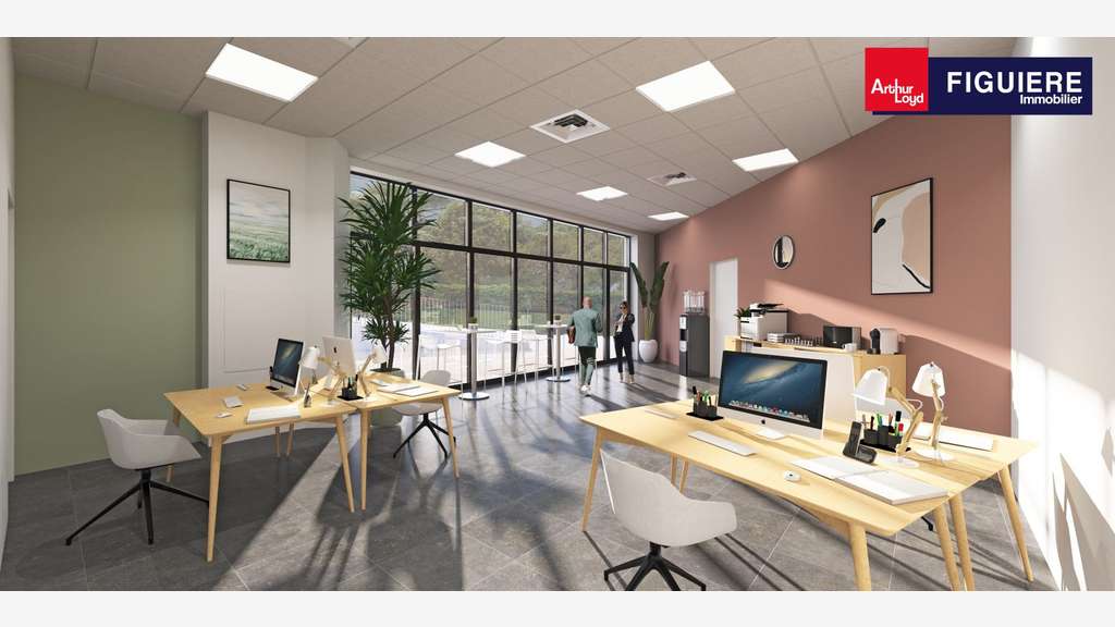 Vente locaux neufs ZA de la Malle à Bouc-Bel-Air