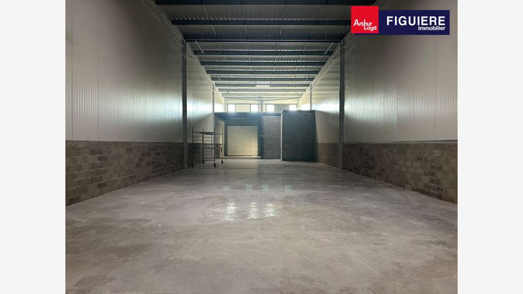 Vente locaux neufs ZA de la Malle à Bouc-Bel-Air