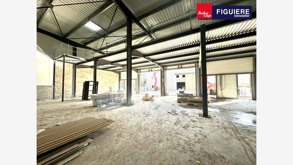 Vente locaux neufs ZA de la Malle à Bouc-Bel-Air