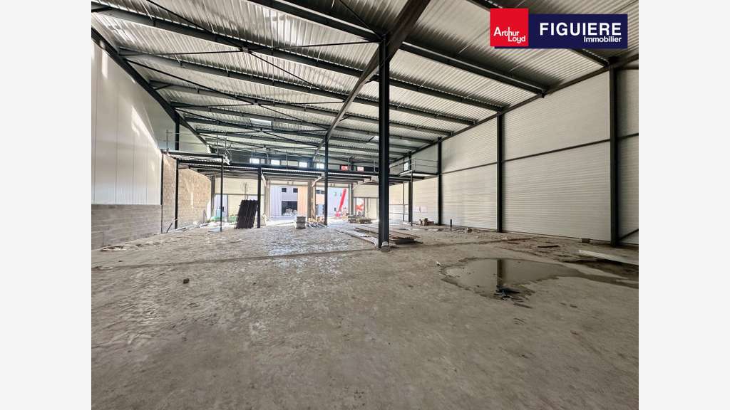 Vente locaux neufs ZA de la Malle à Bouc-Bel-Air