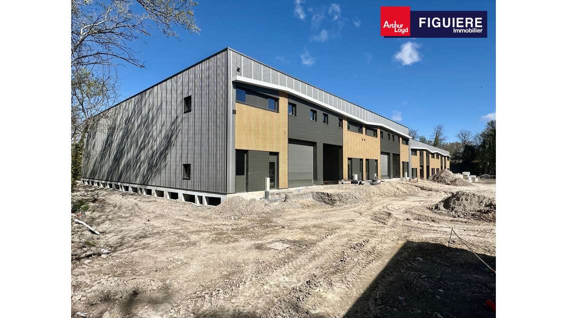 Vente locaux neufs ZA de la Malle à Bouc-Bel-Air